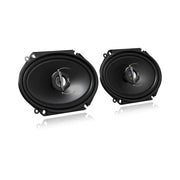 JVC CS-J6820 15x20 cm 6x8 2-way coaxial car speakers for enhanced audio quality