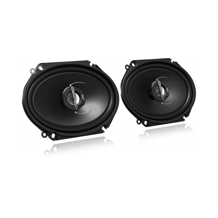JVC CS-J6820 15 x 20cm 6'' x 8'' 2-Way Coaxial Speakers