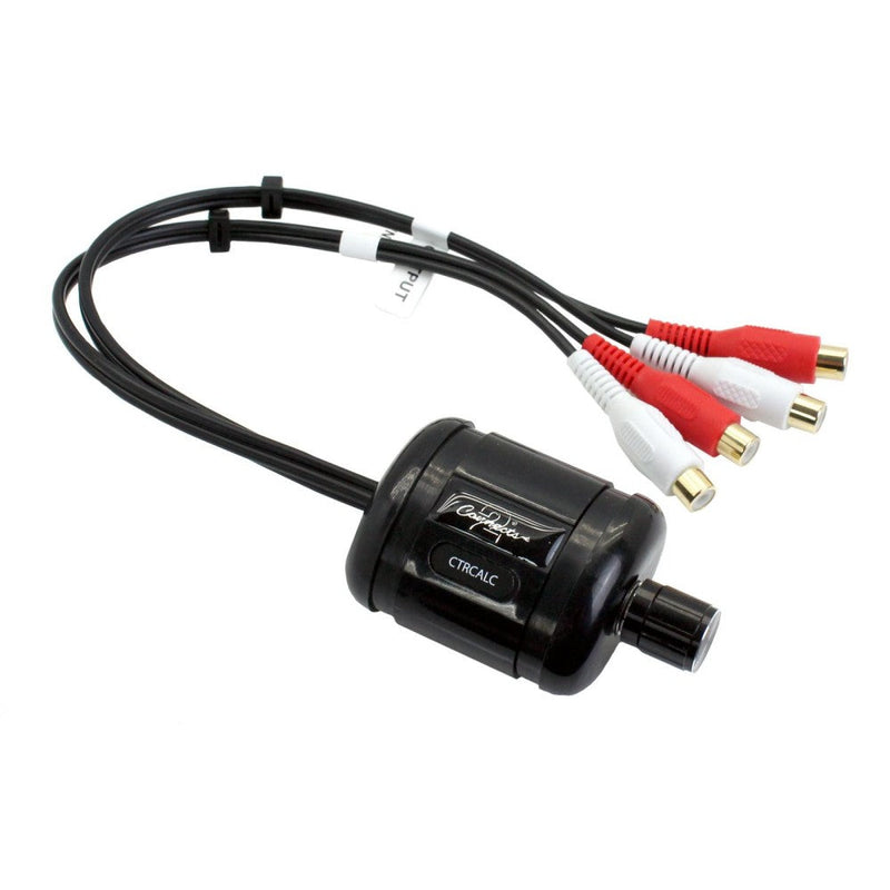 Connects2 RCA level Control - Noise Filter for level adjustment CTRCALC Connects2