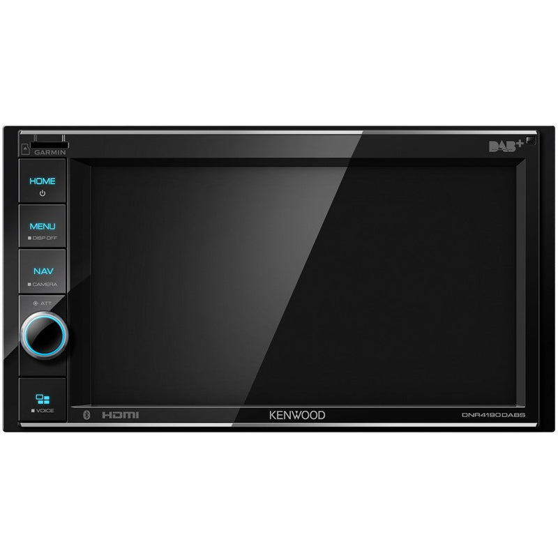 Kenwood DNR4190DABS Mechless Navigation Unit with DAB