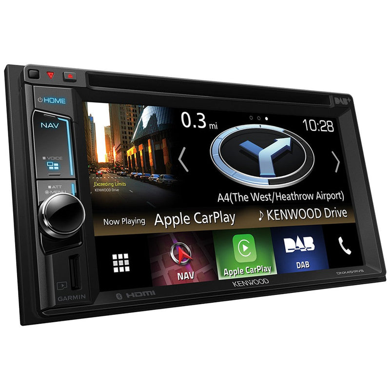 Kenwood DNX451RVS 6.2" Truck & Mobile Navigation System with Smartphone Control, Bluetooth and DAB