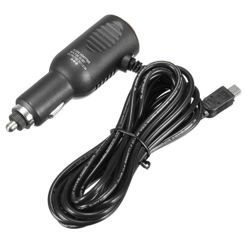 Snooper CHG-DVR-1HD DVR-1HD 12/24V DC Vehicle Charger - 2m