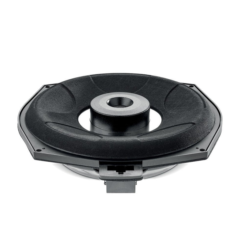 Focal ISUBBMW-2 Underseat 2 Ohm Subwoofer upgrade for BMW Vehicles