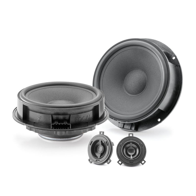 Focal IS VW 165 Integration Volkswagen Speaker Upgrade Kit