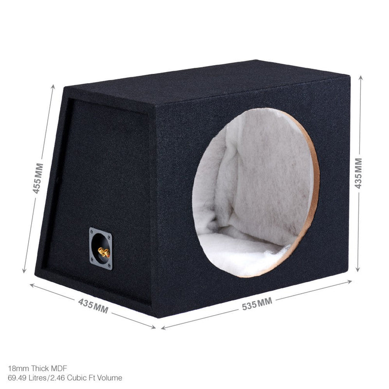 In Phase BX15SL 15" Sealed Subwoofer Enclosure
