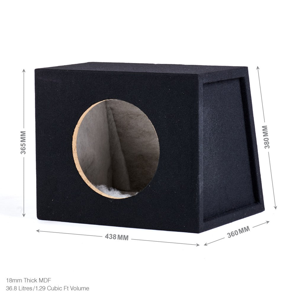Empty Subwoofer Enclosures