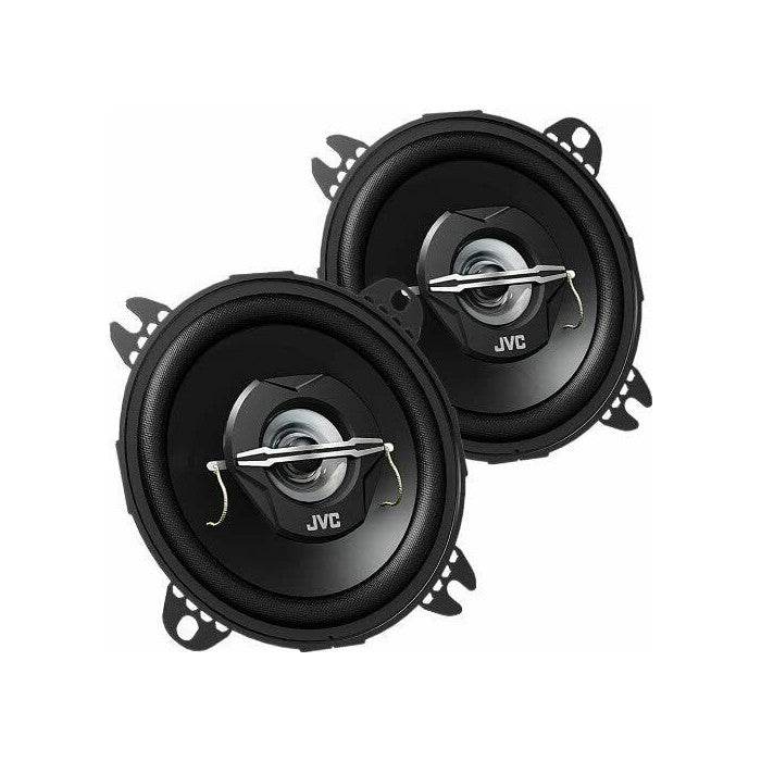 JVC CS-J420X 4" 10cm 2-way 210 Watts Coaxial Speakers