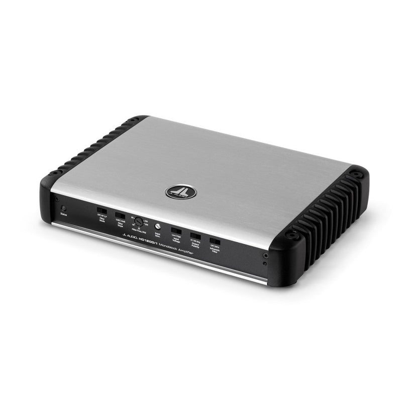 JL Audio HD1200/1 1200W Monoblock Class D Wide Range Amplifier
