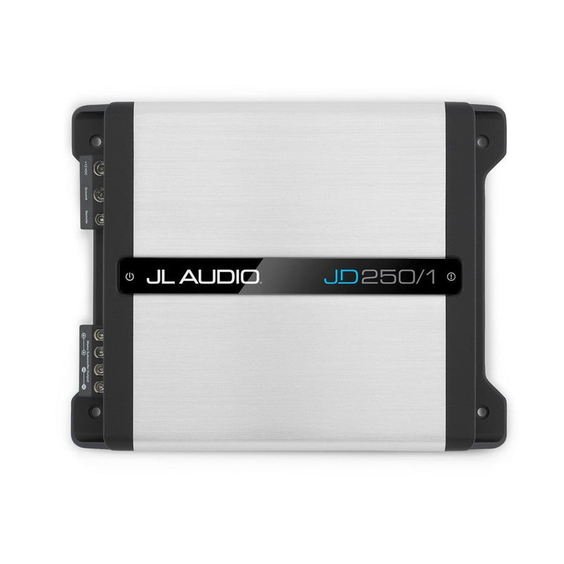 JL Audio JD250/1 Monoblock Class D Subwoofer Amplifier, 250 W
