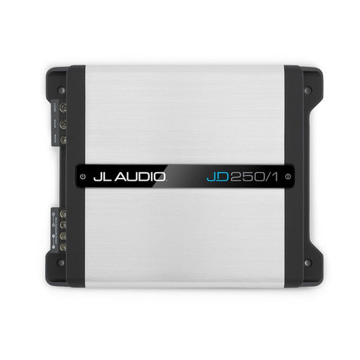 JL Audio JD250/1 Monoblock Class D Subwoofer Amplifier, 250 W
