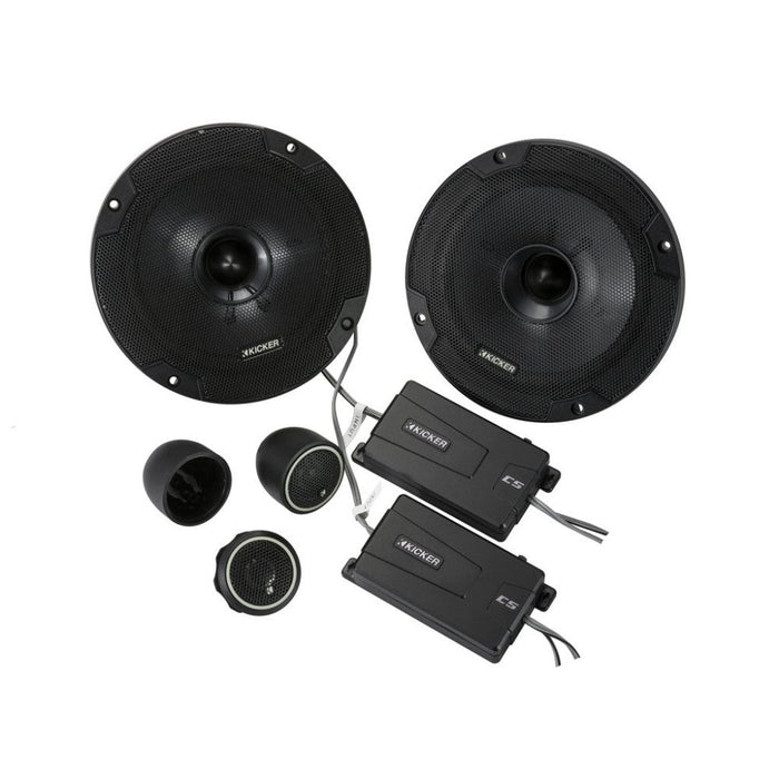 Kicker 46CSS654 CS 6.5" 160 mm Component Speaker System