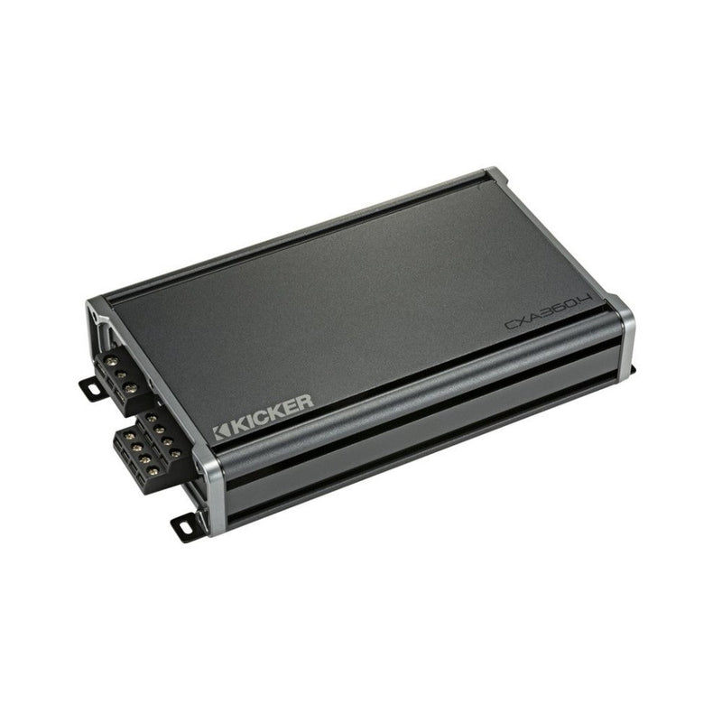 Kicker 46CXA3604 CX 360W 4 Channel Class A/B Full-Range Amplifier