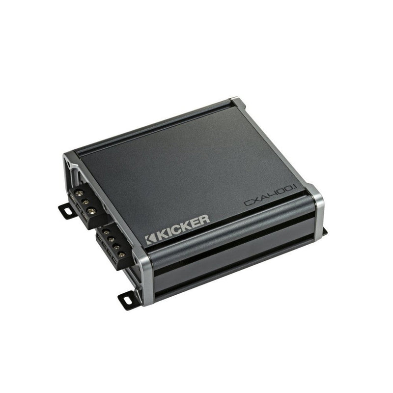 Kicker 46CXA4001 CX 400W Monoblock Class D Subwoofer Amplifier