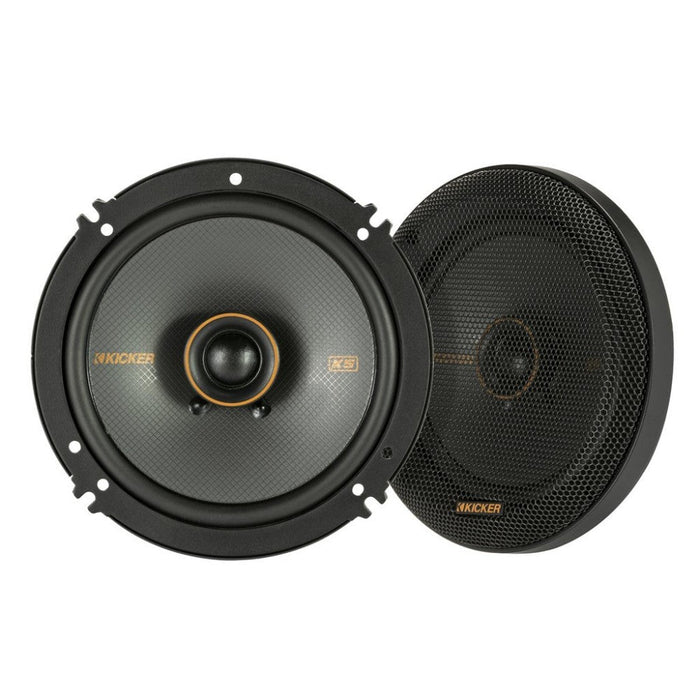 Kicker 47KSC6504 KS 6.5" 160mm Coaxial Speakers
