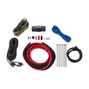 Kicker 47VK6 6AWG VK-Series amp wiring kit for car amplifiers