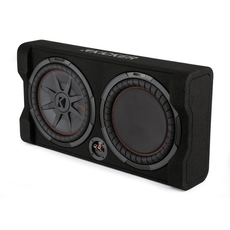 Kicker 48TRTP122 TRTP COMPRT 12" DOWN FIRING LOADED ENCLOSURE - 2 OHM
