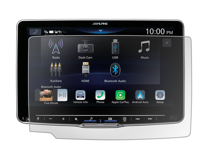 Alpine KTX-HF9 – Anti-Reflective Screen Protector for Alpine iLX-F905D