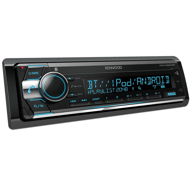 Kenwood KDC-X5200BT Premium CD Receiver with Built-in Bluetooth