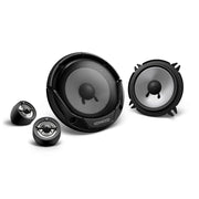 Kenwood KFC-E130P 13cm 2-way component speakers with separate tweeters and inline crossover system