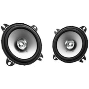 A pair of Kenwood KFC-S1056 Stage Sound Series 10cm flush mount dual cone speakers.