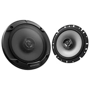 Kenwood KFC-S1766 17cm 6.5 inch 2-way car speakers 300W