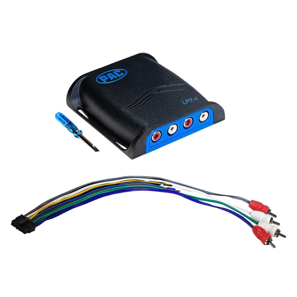 Connects2 L.O.C.PRO LP7-4 4-Channel Line Output Converter — Car Audio ...