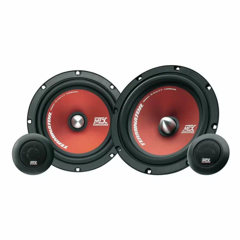 MTX Audio TR65S TERMINATOR 6.5" 165 MM 2-WAY COMPONENT SPEAKERS