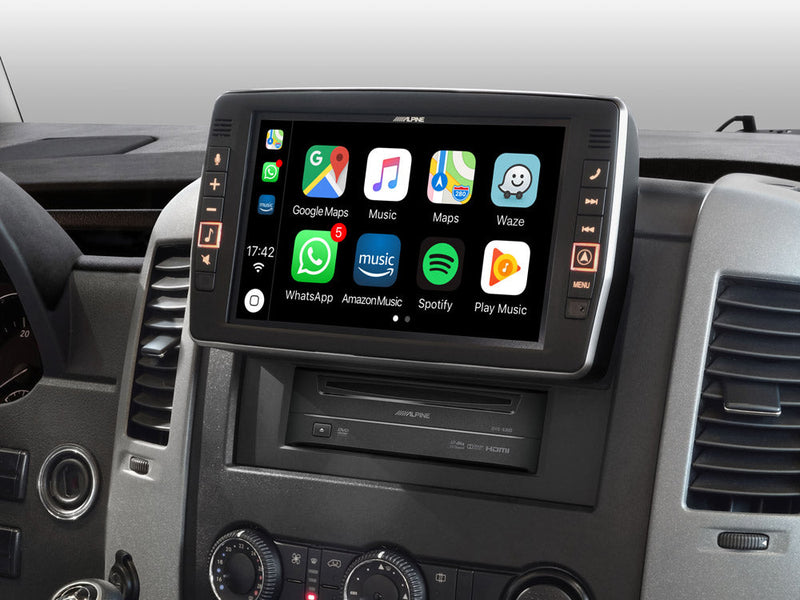 Mercedes-Sprinter-Apple-CarPlay-X903D-S906
