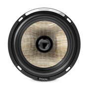 Focal PC165FE 6.5 inch 165mm 2 way coaxial speakers flax cone car audio upgrade system high quality sound