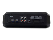 “Alpine PWD-X5 4.1 channel DSP with built-in powered subwoofer – compact all-in-one car audio upgrade.”