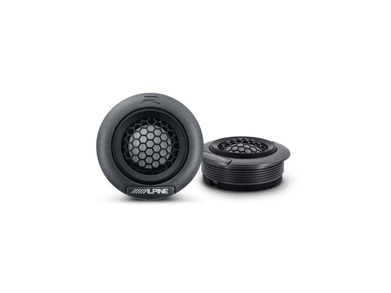 Alpine R2-S652 6.5” 2-Way Car Door Component Speakers for high-quality audio and clear sound