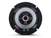 Alpine R2-S652 6.5” 2-Way Car Door Component Speakers for high-quality audio and clear sound