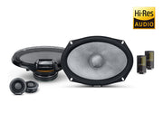 Alpine R2-S69C 6x9" R-Series component 2-way car speakers — 300W peak, 100W RMS