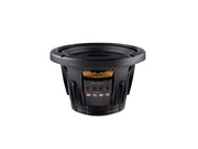 Alpine R2-W8D2 8" R-Series subwoofer with dual 2-ohm voice coils for deep bass in compact spaces