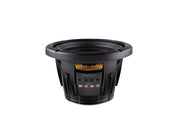 Alpine R2-W8D4 8" R-Series subwoofer with dual 4-ohm voice coils for deep bass in compact spaces