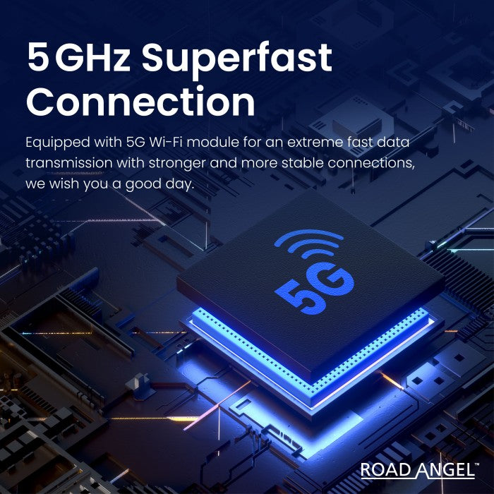 Road Angel RACP2 Wireless Apple Car Play Adapter for Aftermarket and OEM