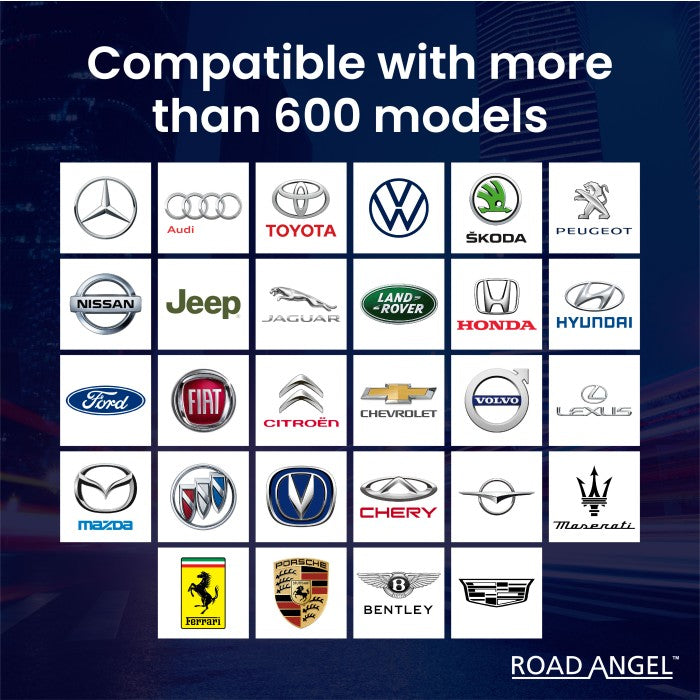 Road Angel RACP2 Wireless Apple Car Play Adapter for Aftermarket and OEM