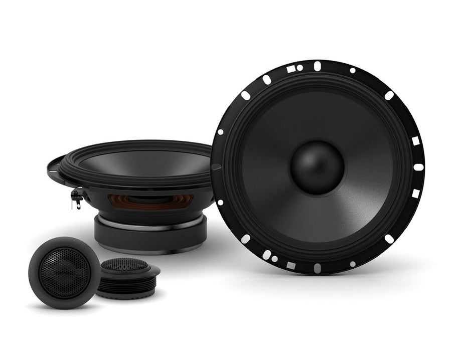 Alpine S-S65C 6-1/2" (16.5 cm) Component 2-Way S-Series Speakers