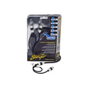 Stinger SI8217 2-channel triple shielded RCA interconnect cable
