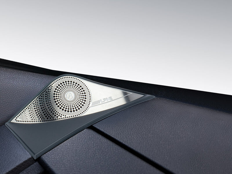 Alpine SPC-106S907-2 16,5 cm Component Speaker System for Mercedes-Benz Sprinter 907 / 910