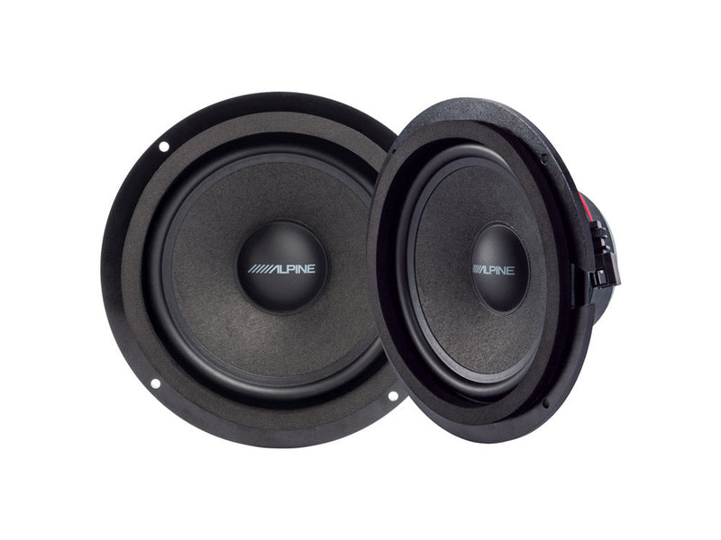 Alpine SPC-106S907-2 16,5 cm Component Speaker System for Mercedes-Benz Sprinter 907 / 910