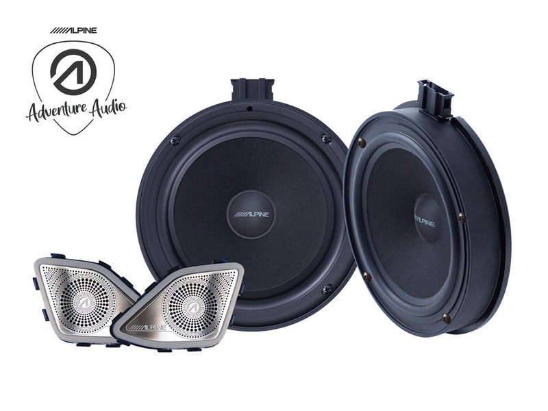 Alpine SPC-106T61 16,5 cm Component Speaker System for Volkswagen T6.1