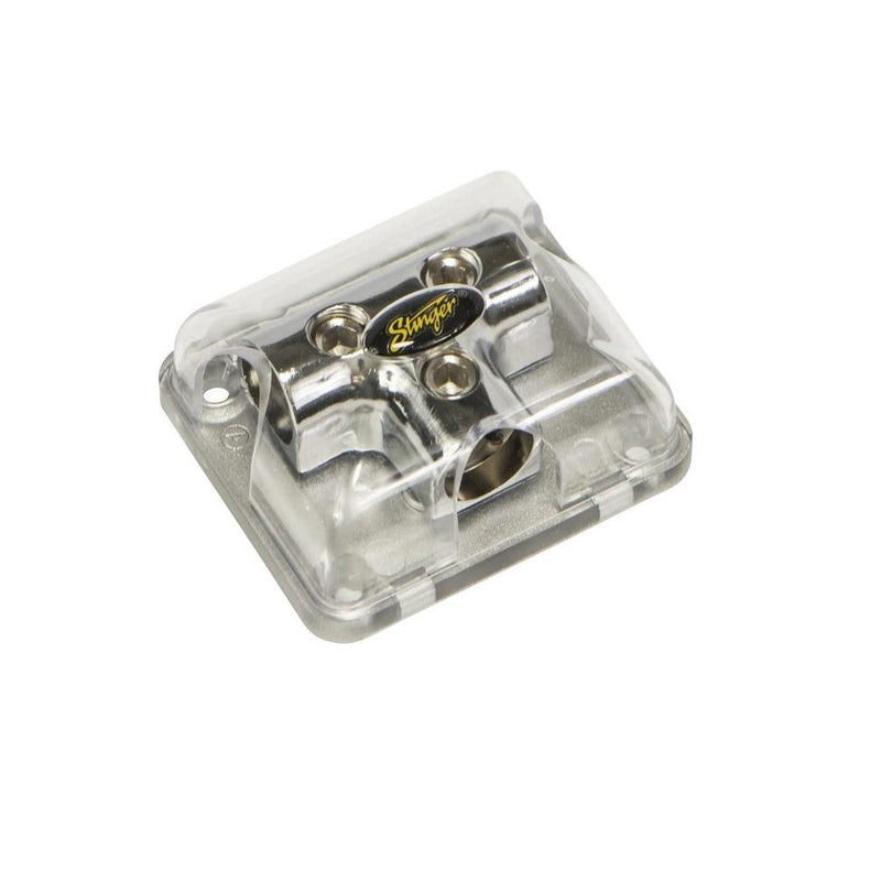 Stinger SPD511 power distribution T-block for car audio setups