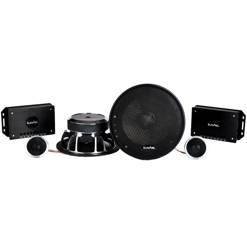 In Phase SPX17C - Professional 17cm 160W 2-way Component Speaker set