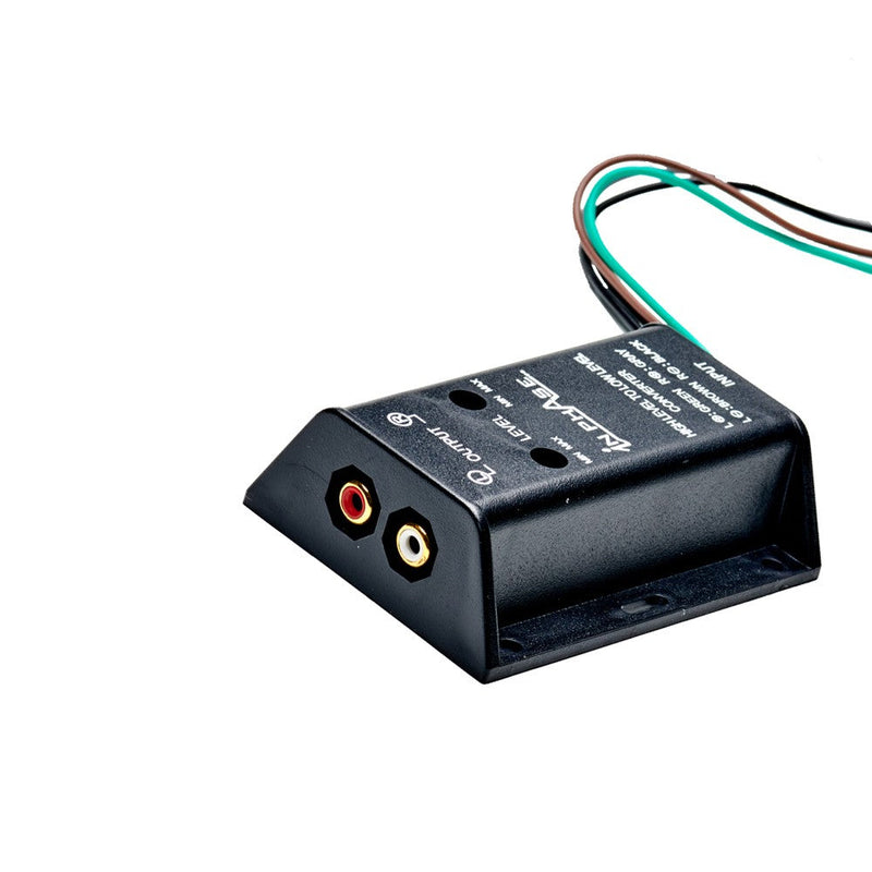 In Phase Speaker to RCA Converter adjustable output gain
