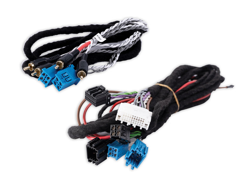 Alpine SPC-W84AS907-R 6-Channel DSP Amplifier & Subwoofer System for Mercedes-Benz Sprinter 907 / 910 with an Alpine or other aftermarket radio