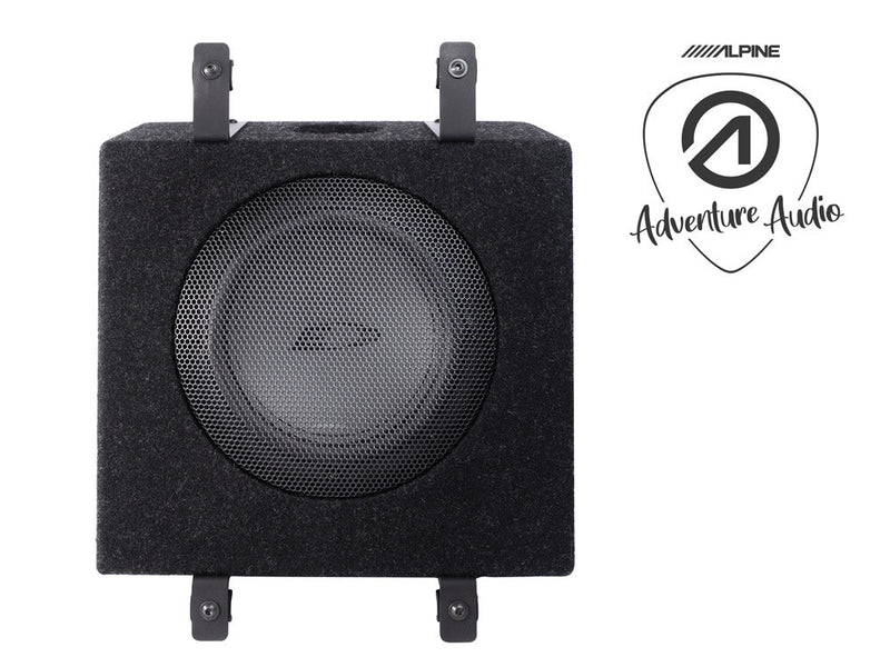 Alpine SWC-W84S907 Subwoofer with Enclosure for Mercedes-Benz Sprinter 907 / 910