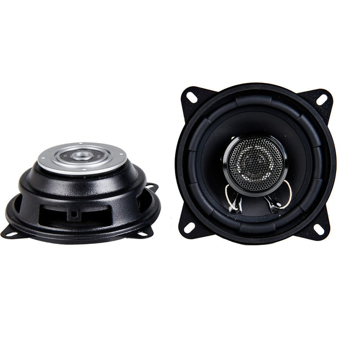 In Phase SXT1035 - 2-way coaxial shallow-mount speakers - 200 watts