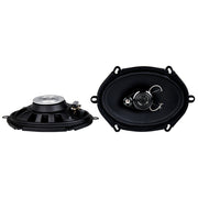 In Phase SXT5735 5x7 inch shallow mount 3-way coaxial car speakers – product image