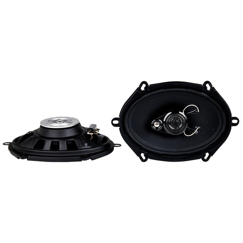 In Phase SXT5735 5x7 inch shallow mount 3-way coaxial car speakers – product image